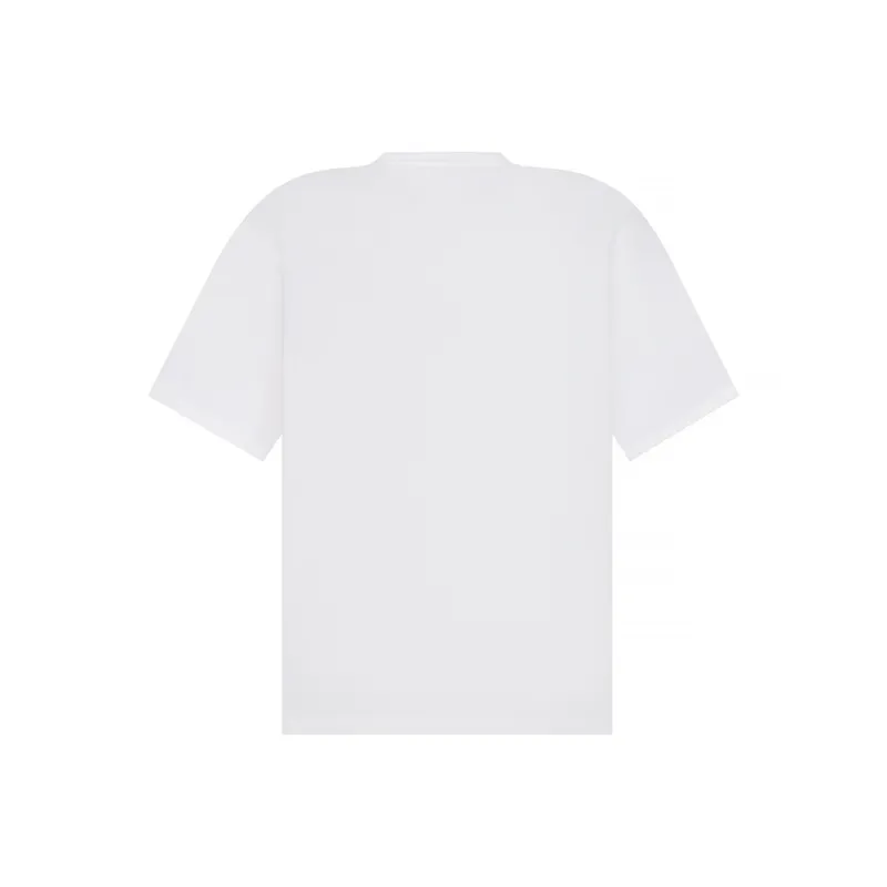 FORUYES T Shirts Women's White-1