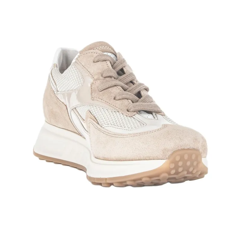 Gabor Comfort Low Top Casual Shoes Women's Beige-4
