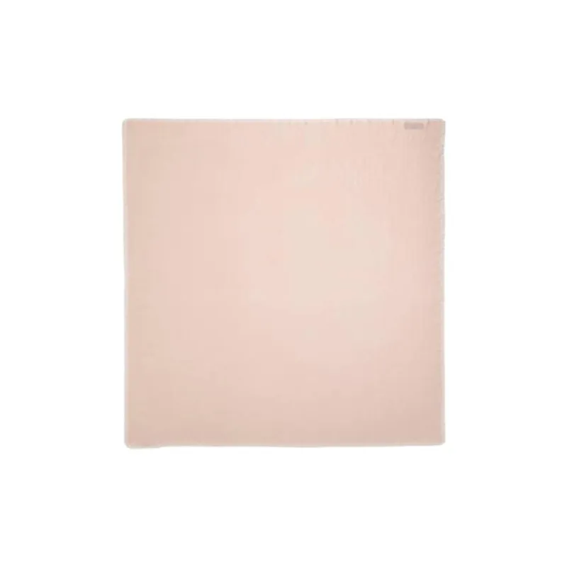 GUCCI Wool Silk Knit Scarves Women's Pink-0