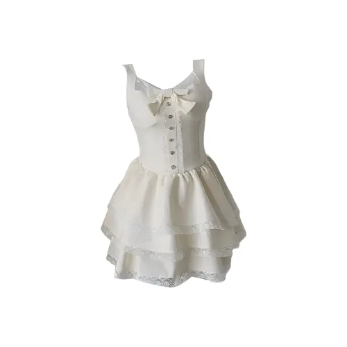 SourceDEEMO Slip Dresses Women's