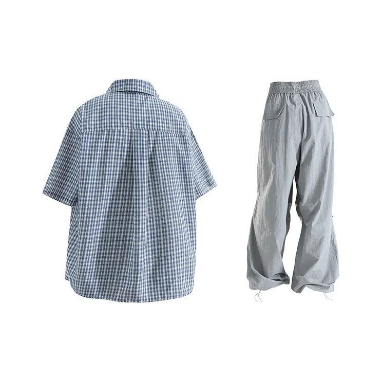 BRUMAIRE Shirt Matching Set Unisex-5
