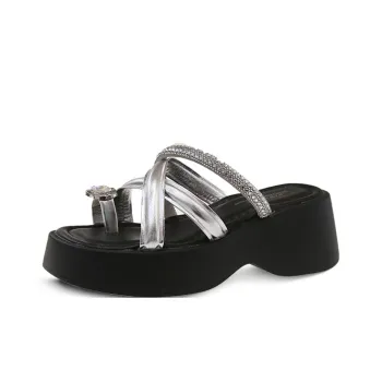 AFJI Rubber Sole Quick Dry Slide Slippers Women's