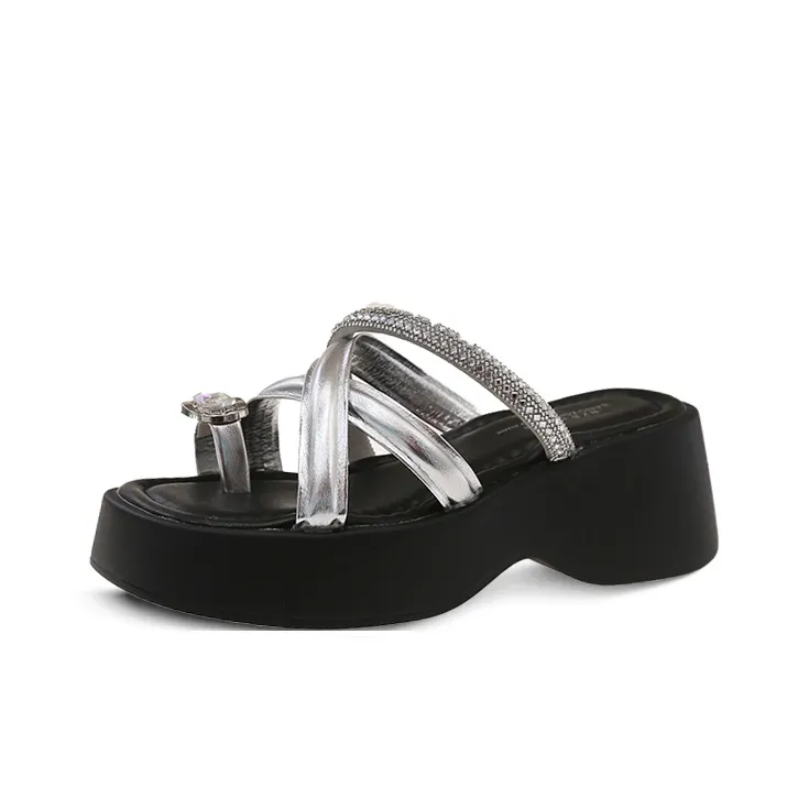 AFJI Rubber Sole Quick Dry Slide Slippers Women's-0