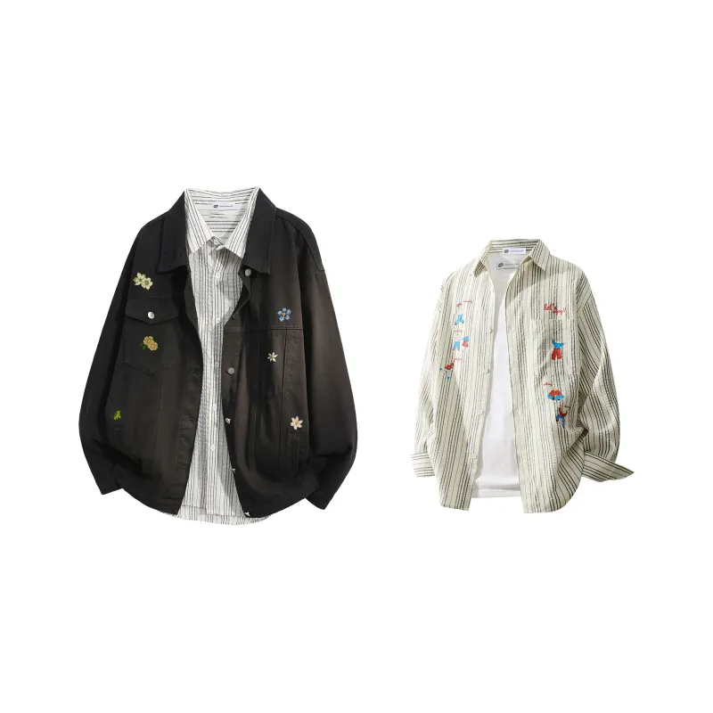 Tre Club Denim Jackets Unisex-8