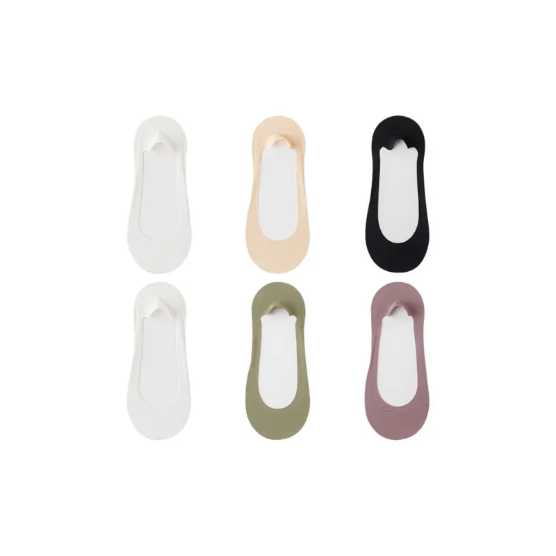 The Temptation Of The Muse No Show Socks Women's-45