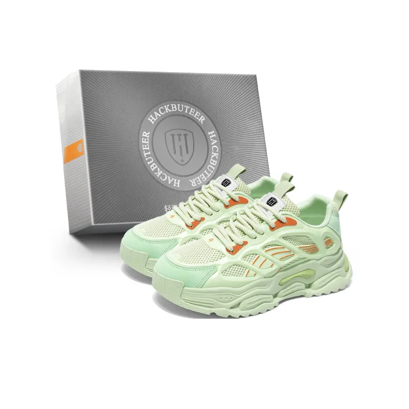 HACKBUTEER Low Top Chunky Sneakers Men's Box Included-10