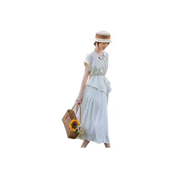TERRE BLEUE SS25 Skirt Set Loose Fit Women's