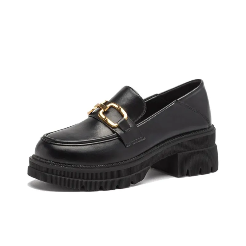 15 MINS Loafers Women's Black-1