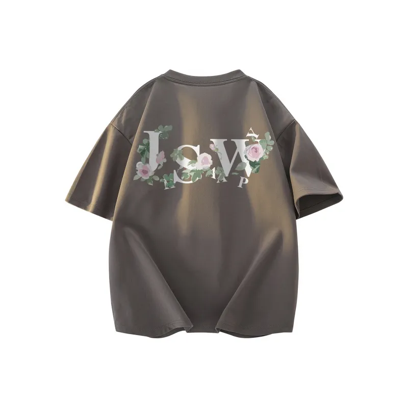 JEANSWEST T Shirts Unisex-14