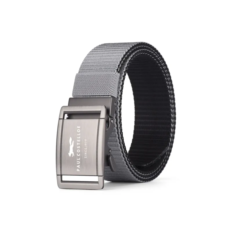 PAUL COSTELLOE Imitation Nylon Belt Unisex 3.7cm-8