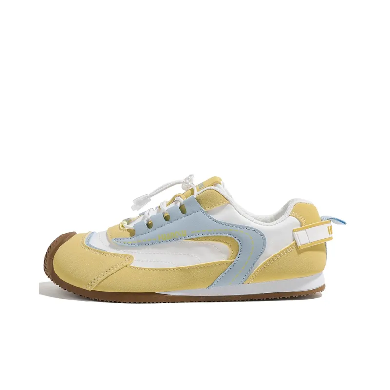 HUANQIU Cushioning Abrasion Resistant Breathable Low Top Casual Shoes Women's-10