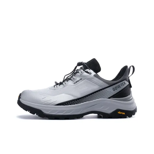 TOREAD Cushioning, Wear Resistant Low Top Hiking Shoes Women's