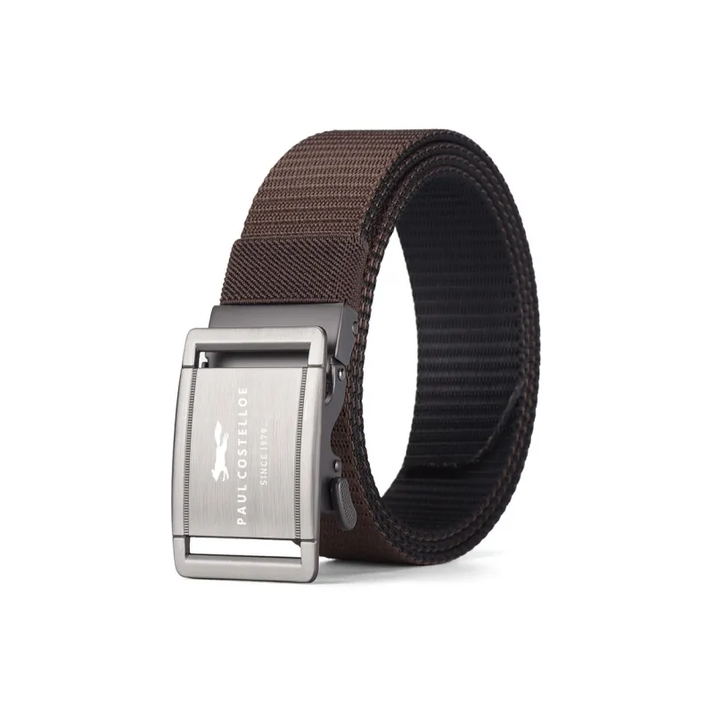 PAUL COSTELLOE Imitation Nylon Belt Unisex 3.7cm-2