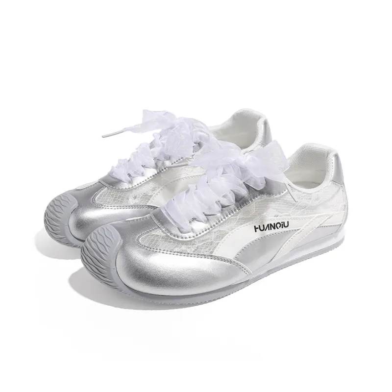 HUANQIU Abrasion Resistant Balance Lightweight Low Top Casual Shoes Women's-6
