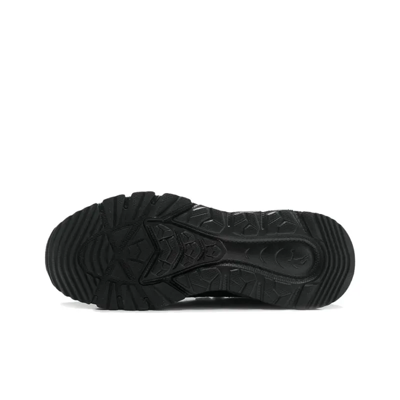 QIAODAN Slip Resistant, Waterproof, And Breathable River Trekking Shoes Men's Black-4