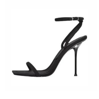 Zomila One Strap Sandals Women's Black