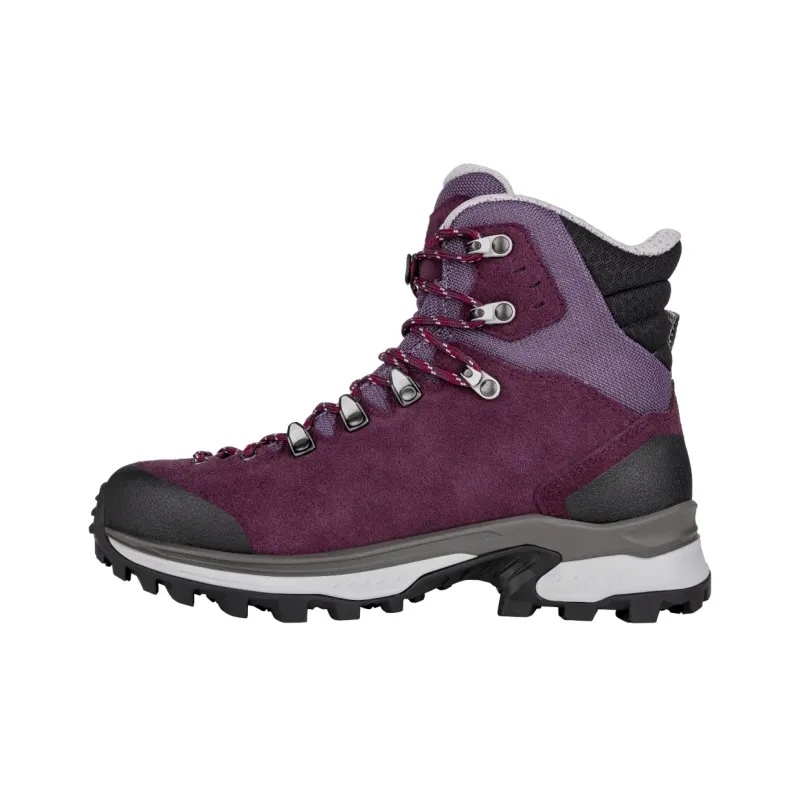 Lowa Randir Knee High Outdoor Boots Women's Purple-1