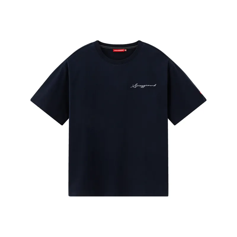 SPRAYGROUND Short Sleeved T Shirts Unisex-1