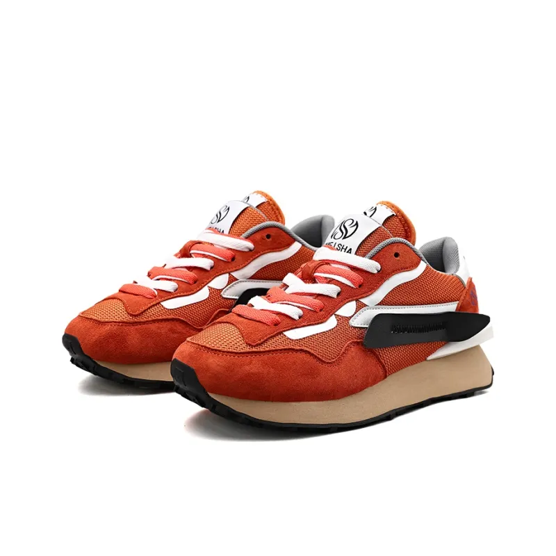AMICNIEGD Breathable And Wear resistant Low Top Casual Shoes Men's-8