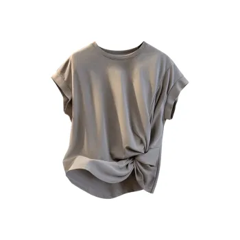 Cypress House T Shirts Women's Light Gray