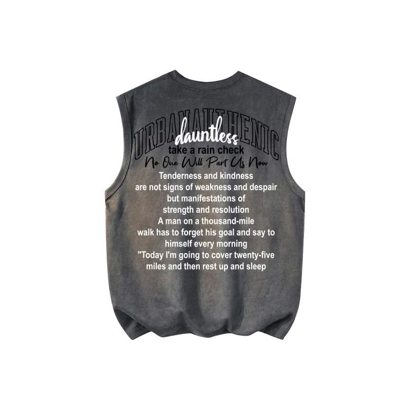 URBAN AUTHENTIC Tank Top Unisex-9