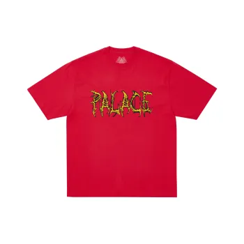 PALACE T Shirts Unisex Red