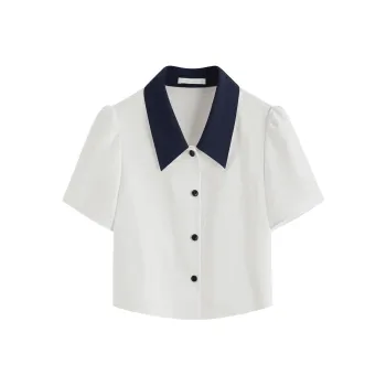 FANSILANEN Shirts Women's Lucky White Top