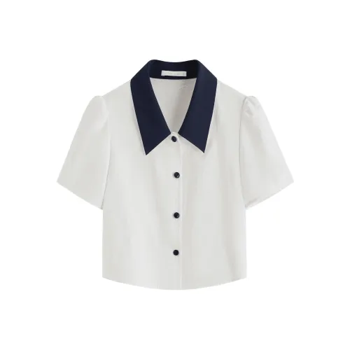 FANSILANEN Shirts Women's Lucky White Top