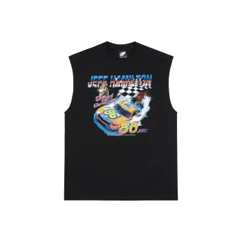 JEFF HAMILTON Tank Tops Unisex