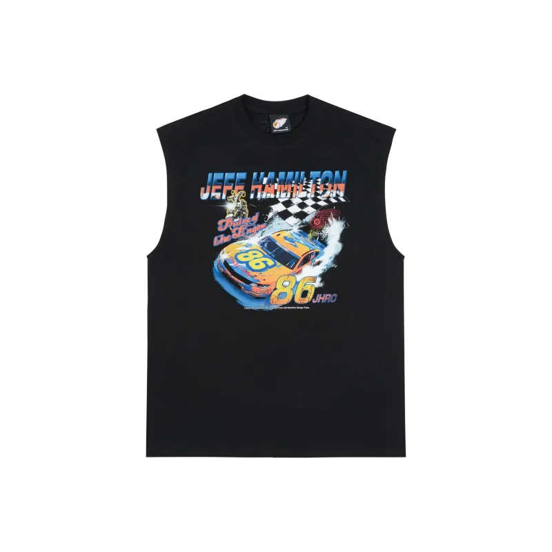 JEFF HAMILTON Tank Tops Unisex-4
