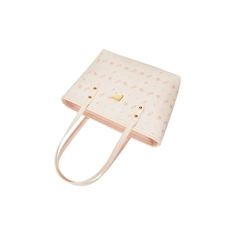 Jade En Plus PU Handbag, Shoulder Bag Regular Women's Mint Mambo/Cream Pink/Milk White-8