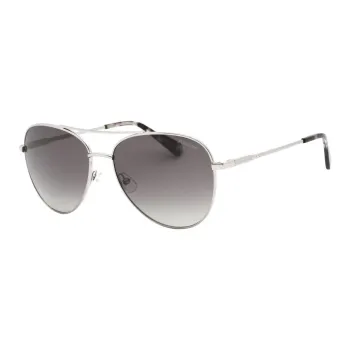 BANANA REPUBLIC Metal Aviator Sunglasses Women's Silver