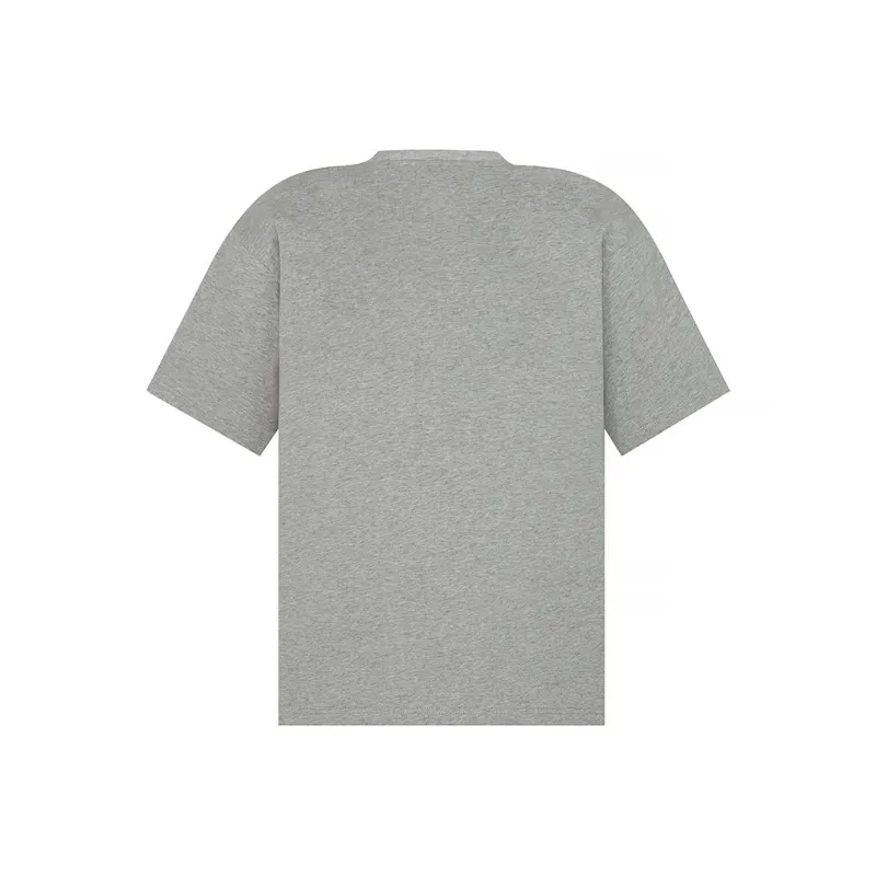 FORUYES T Shirts Women's Gray-1