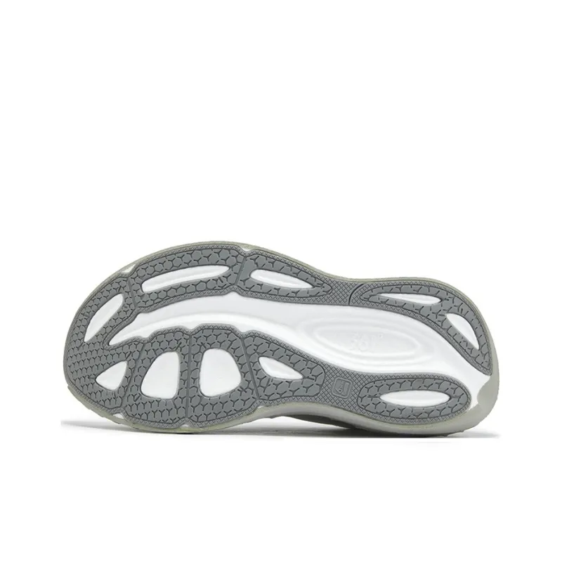 361° Running Shoes Men Low Top Antarctic Gray, Pumice-4