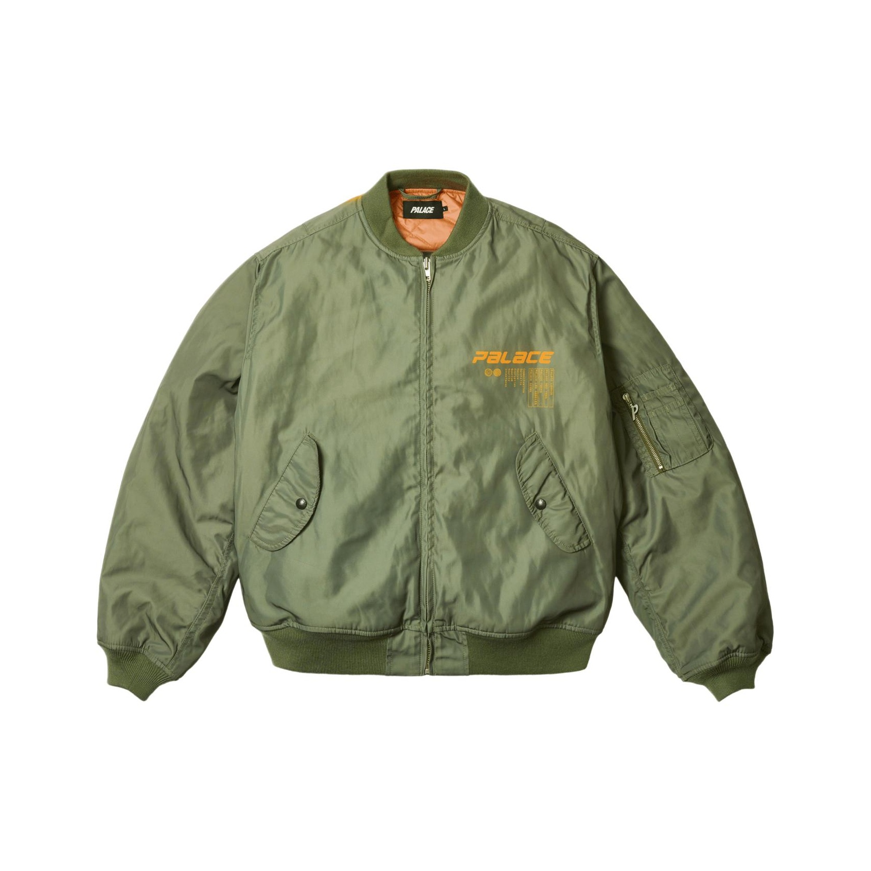 Da One Cargo Jacket Olive - Autumn 2021 - Palace Community