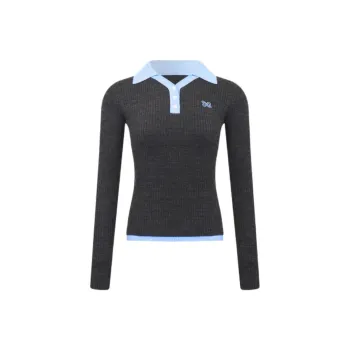 Ann Andelman Knitwear Women's Dark Gray