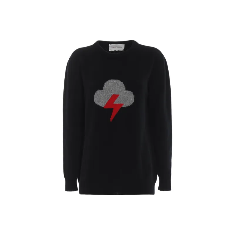 ALBERTA FERRETTI Sweater Women's Black-0