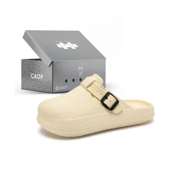 CAOP EVA Cut Out Odor Resistant, Abrasion Resistant Closed Toe Slippers Unisex