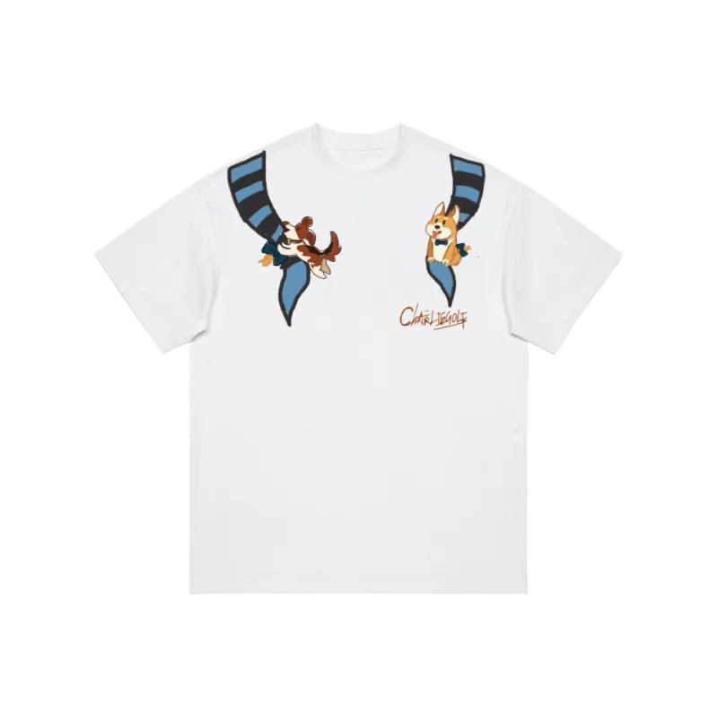 CHARLIE GOLF T Shirts Unisex-4