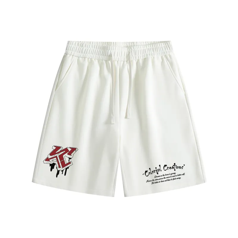 Colorful Creations Casual Shorts Unisex-10