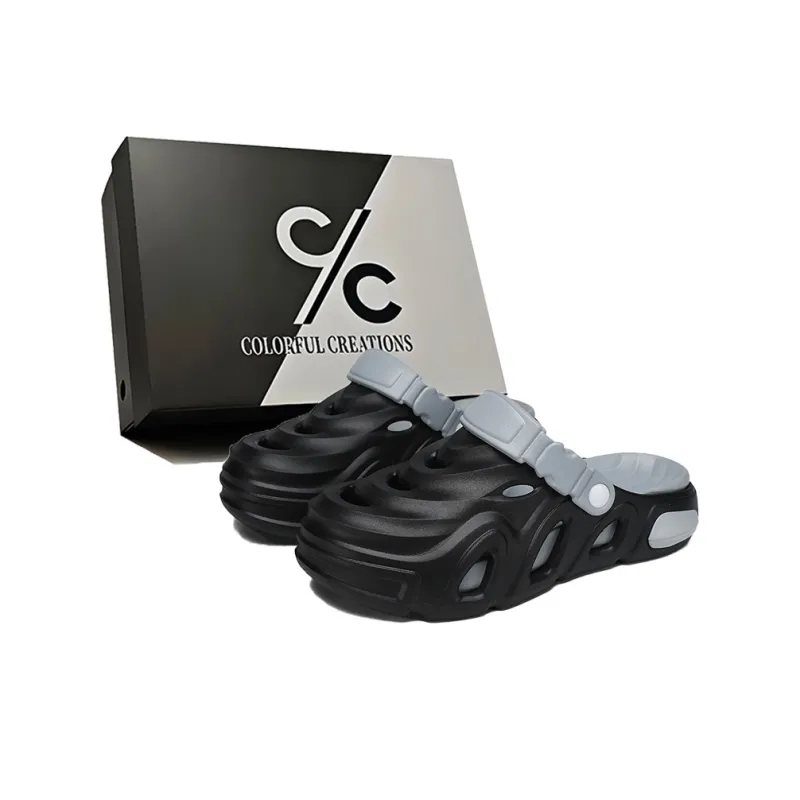 Colorful Creations Clogs Men's Box-4