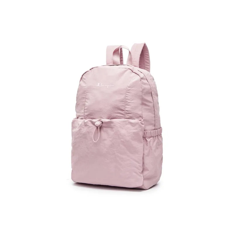 Champion Fabric Backpack Unisex Midnight Brown/Black/Pomegranate Red-6