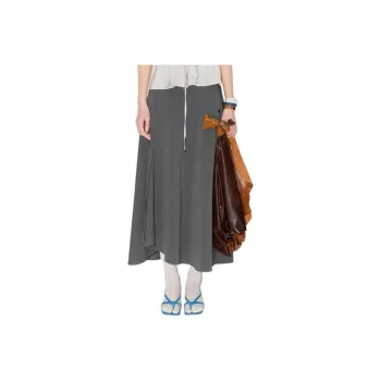 IMMI Casual Long Skirts Women's Dark Gray