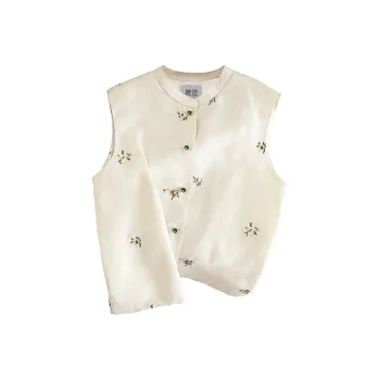 TOUCH Tank Tops Women's Beige