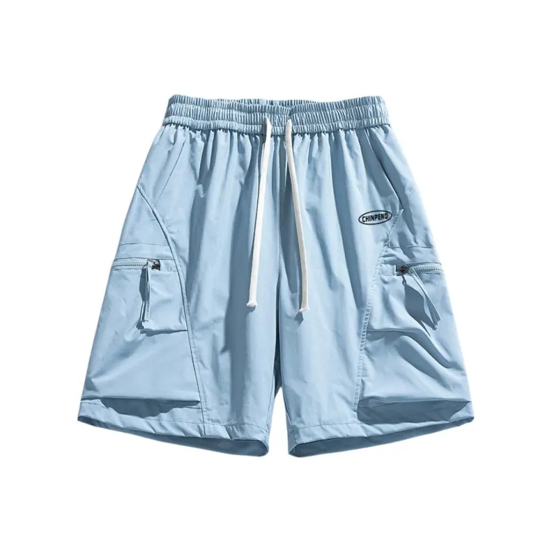 Chinpeno Cargo Shorts Unisex-18