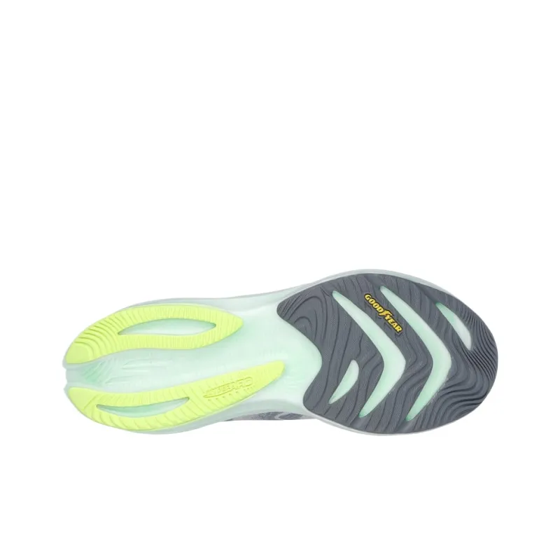 Skechers Aero Spark Low Top Running Shoes Men's Gray-4