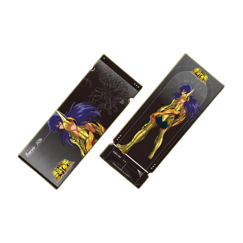 MANCOOL Saint Seiya Gold Twelve Palaces Collection Laser Tickets-9