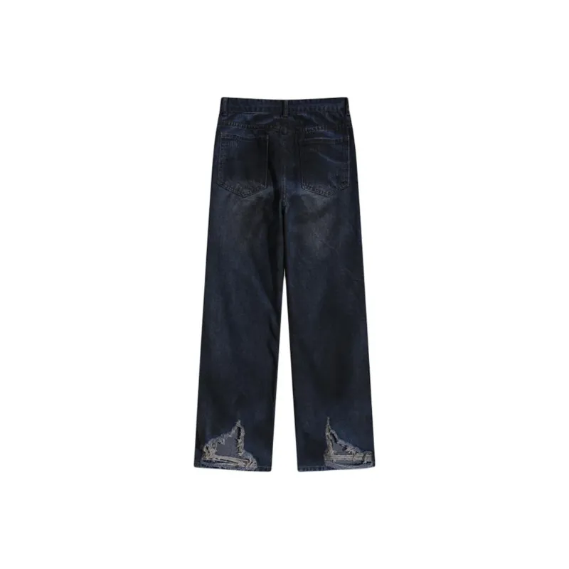 Imcrasy Jeans Unisex Blue-1