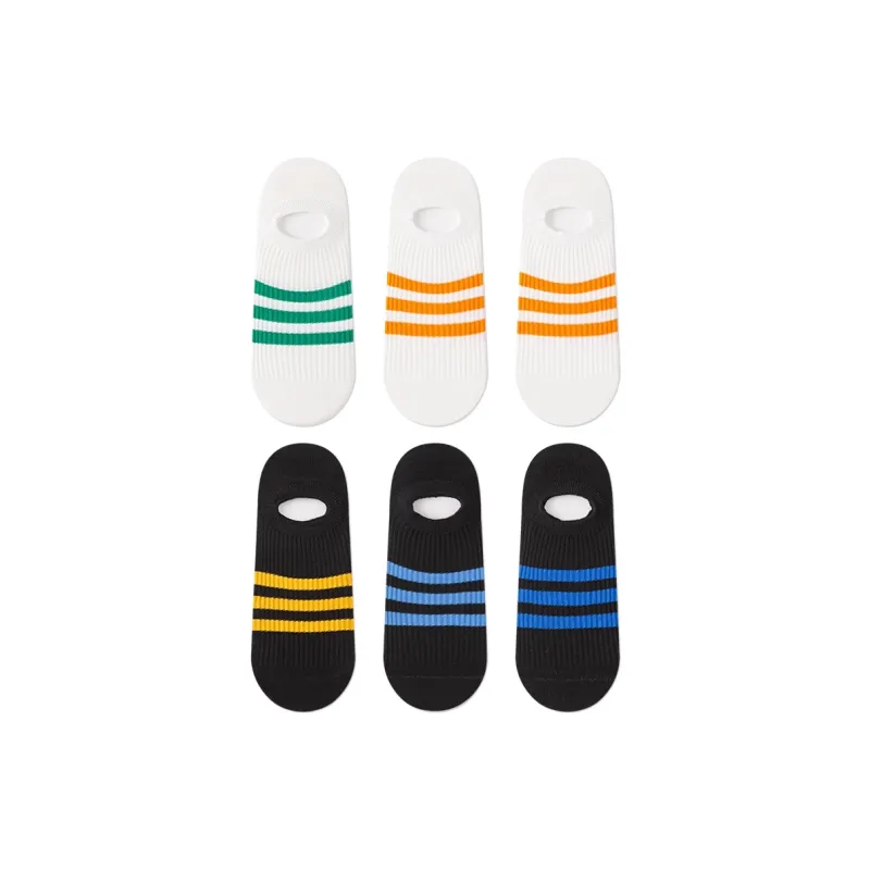 JIAZINI Men No-Show Socks-25