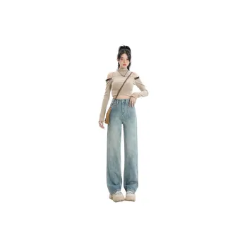 Ordifen Jeans Women's Moonlight Blue